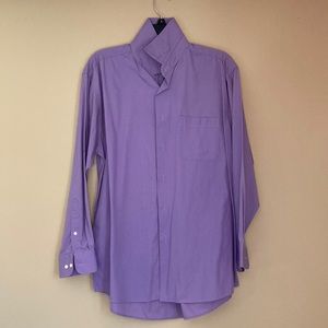 Lavender Purple dress shirt